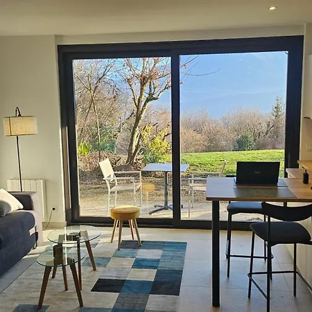 Apartment Le Cosy - Joliment Amenage - Vue Magnifique Sévrier