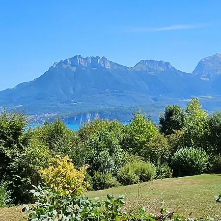Le Cosy - Joliment Amenage - Vue Magnifique Sévrier